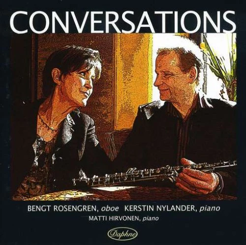 Various Composers - Conversations - Oboe & Piano [CD]