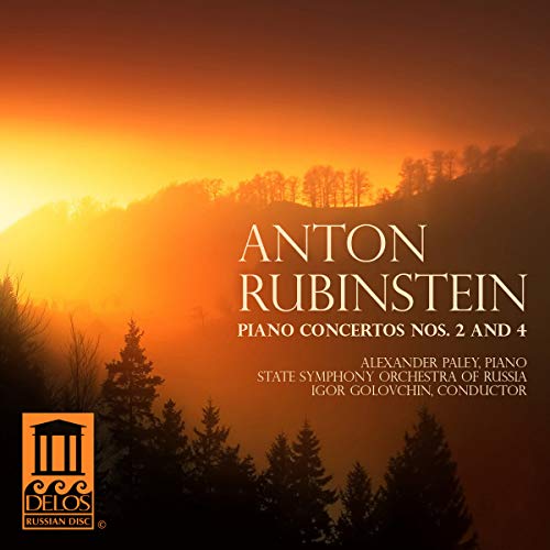 Alexander Paley / Igor Golovch - Rubinsteinpiano Concertos Nos 2 4 [CD]