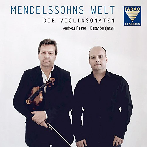 Reinersulejmani - Mendelssohn's World | The Violin Sonatas [CD]