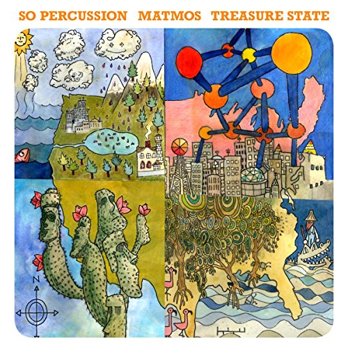 So Percussionmatmos - VARIOUS:TREASURE [CD]