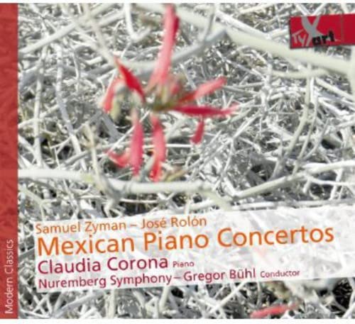 Corona/buhl/nurnberger Sinfoni - Zyman/Rolon: Mexican Piano Concertos [CD]