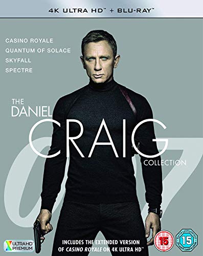 James Bond: The Daniel Craig Collection 4k [BLU-RAY]