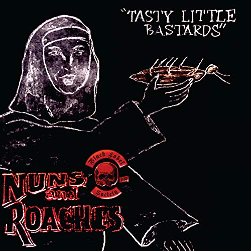 Black Label Society - Nuns And Roaches (Red & Black Vinyl)  [VINYL]