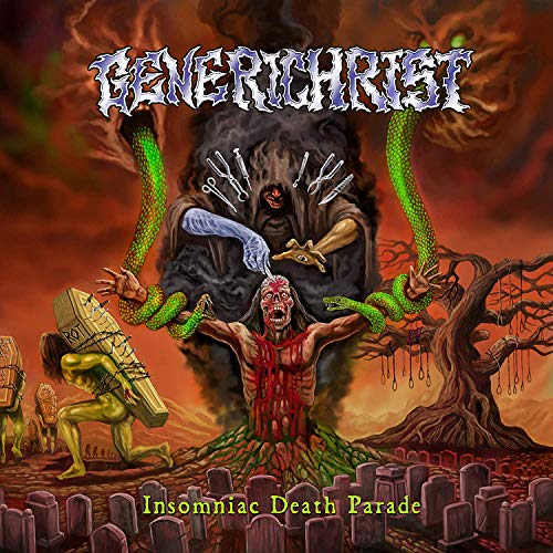 Generichrist - Insomniac Death Parade [VINYL]