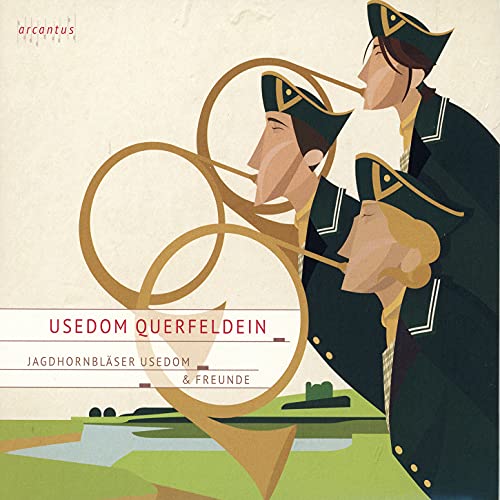 Jagdhornblaser Usedom - Usedom Querfeldein [CD]