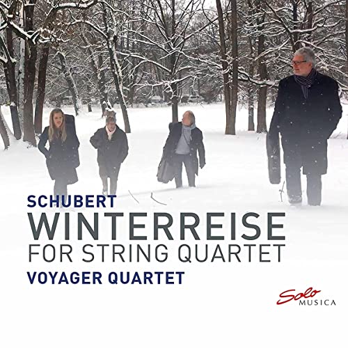 Voyager Quartet - Franz Schubert: Winterreise for String Quartet [CD]