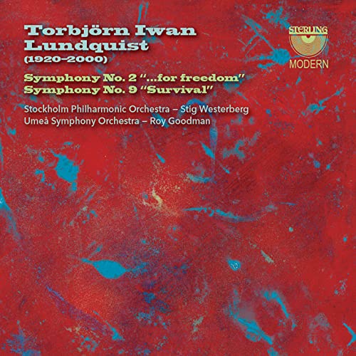 Lundquist / Stockholm Philharm - Torbjorn Iwan Lundquist: Symphony No. 2 ... for freedom / Symphony No. 9 Survival [CD]