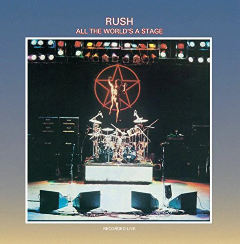 Rush - All The World's A Stage  [VINYL]