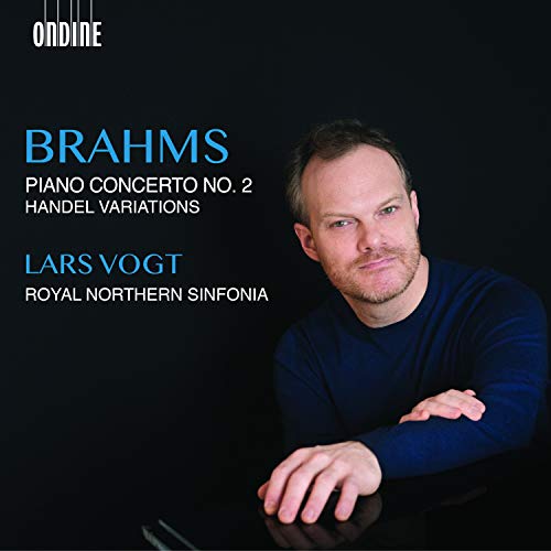 Vogt/royal Northern Sinfonia - Brahms: Piano Concerto No. 2 [Lars Vogt; Royal Northern Sinfonia] [Ondine: ODE 1346-2] [CD]