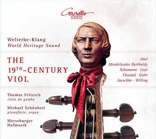 Thomas Fritzsch - The 19th Century Viol [CD]