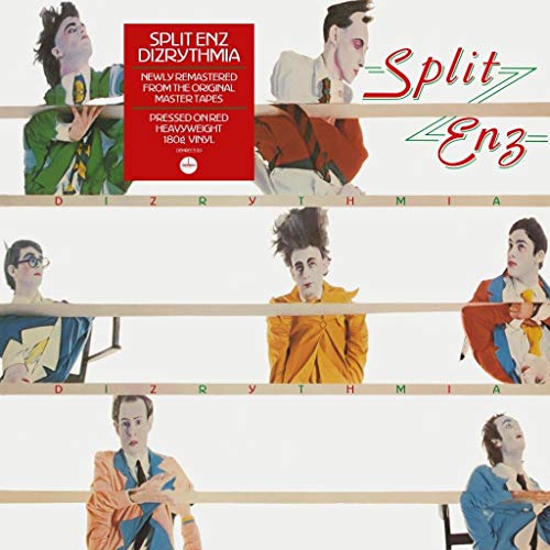 Split Enz - Dizrythmia (180g Red Vinyl) [VINYL]