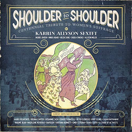 Karrin Allyson Sextet - Shoulder To Shoulder [CD]