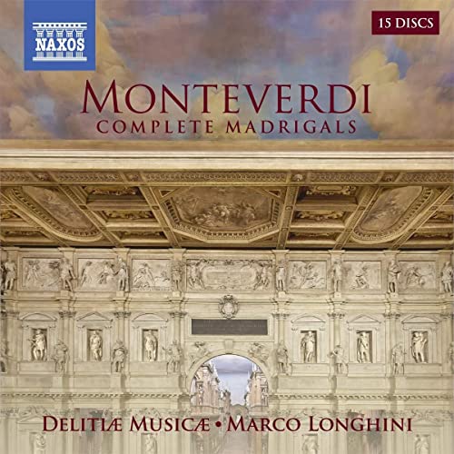 Delitiae Musicae - Claudio Monteverdi: Complete Madrigals [CD]