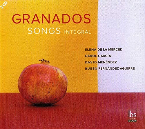 De La Merced/garcia - Enrique Granados: Songs Integral [CD]