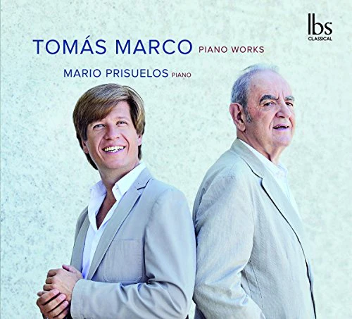 Mario Prisuelos - Tomás Marco: Piano Works [CD]