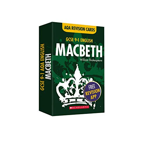 Macbeth AQA English Literature (GCSE Grades 9-1 Revision Cards)