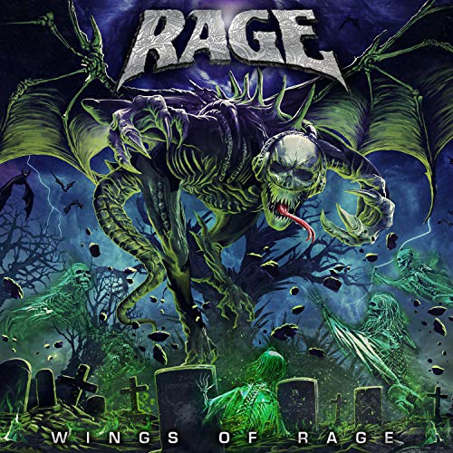 Rage - Wings Of Rage  [VINYL]