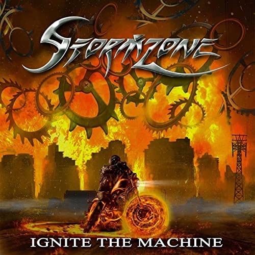 Stormzone - Ignite The Machine [CD]