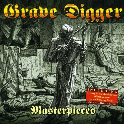 Grave Digger - Masterpieces [CD]