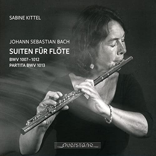 Sabine Kittel - JS BACH: Suites For Flute (2CD) [CD]