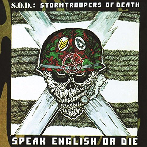 Stormtroopers Of Death - Speak English Or Die [VINYL]