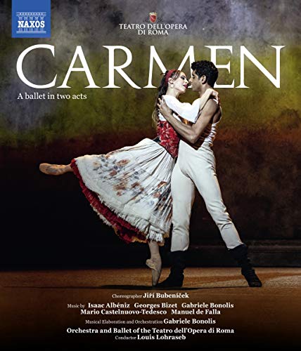 Bizet:carmen Ballet [BLU-RAY]
