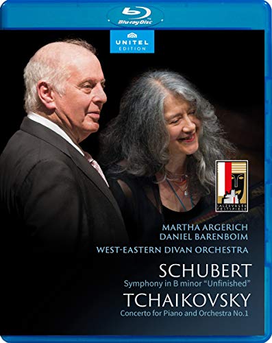 Tchaikovsky:piano Conerto 1 [BLU-RAY]