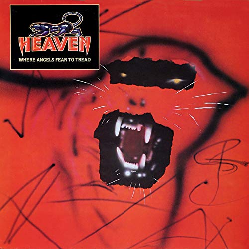 Heaven - Where Angels Fear To Tread [CD]