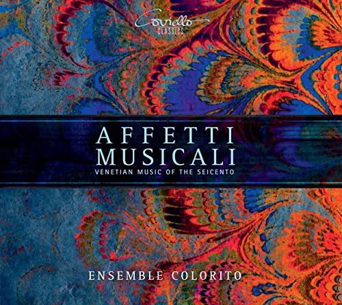 Ensemble Colorito - Venetian Music Of The Seicento [CD]