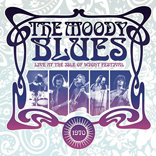Moody Blues The - Live At The Isle Of Wight 1970 [CD]