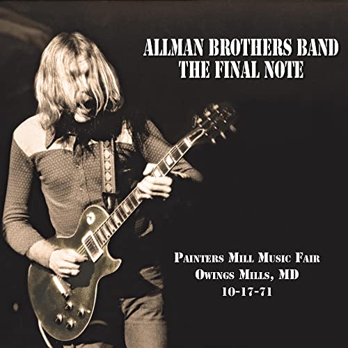 The Allman Brothers Band - Final Note [CD]