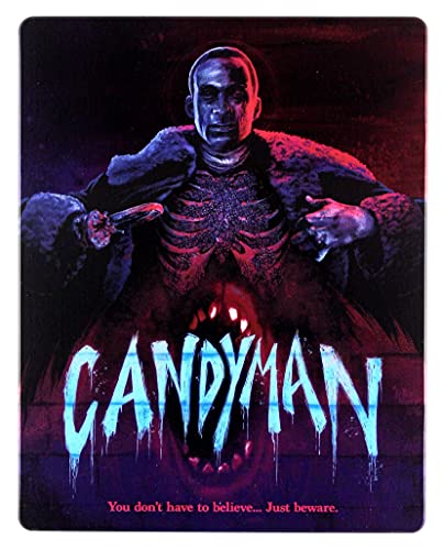 Candyman Limited Edition Steelbook / Blu Ray / New Restoration [BLU-RAY]