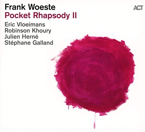 Frank Woeste - Pocket Rhapsody II [CD]