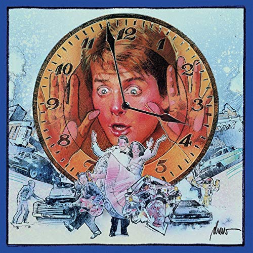 Various Artists - BACK TO THE FUTURE (DELOREAN GREY)  [VINYL]