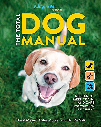 Total Dog Manual: 2020 Paperback Gifts for Dog Lovers Pet Owners Rescue Dogs Adopt-A-Pet Endorsed
