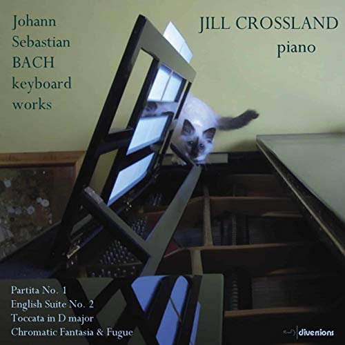Crossland - Bach: Keyboard Works [Jill Crossland ] [Divine Art: DDV24169] [CD]