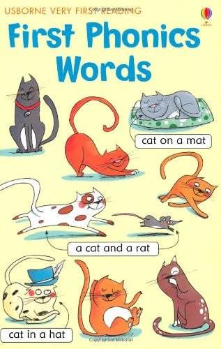 First Phonics Words (Very First Reading) (1.0 Very First Reading)
