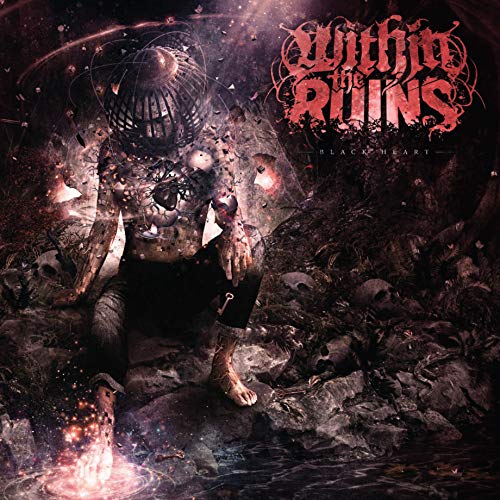 Within The Ruins - Black Heart [CD]