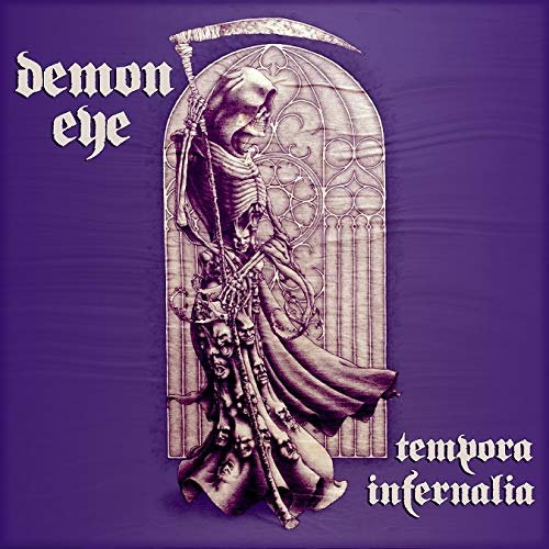 Demon Eye - Tempora Infernalia (Limited Transparent Vinyl) [VINYL]