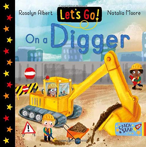Let's Go! On a Digger: 5