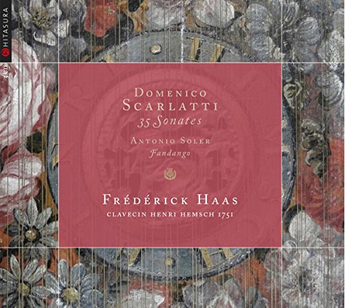 Frederick Haas - Domenico Scarlatti: 35 Sonates [CD]
