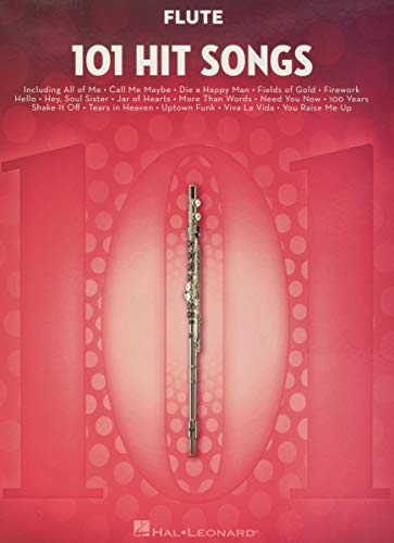 101 Hit Songs For Flute