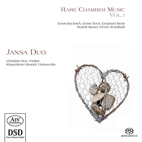Jansa Duo - Forbidden Music - Works for Violin and Cello Vol. 1 [CD]