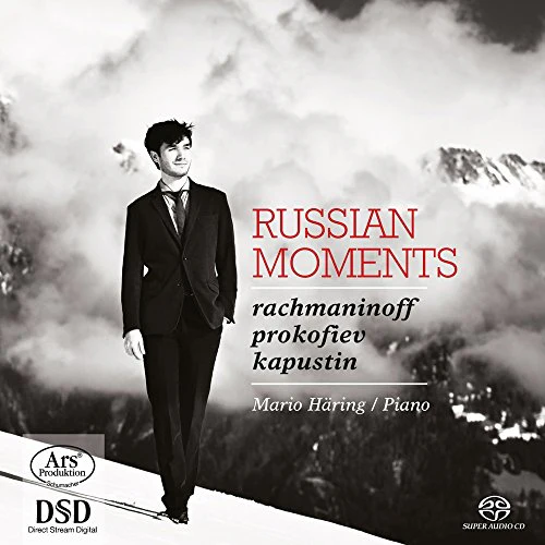 Haring  Mario - Russian Moments - Piano Works by Rachmaninov/Prokofiev/Kapustin [CD]