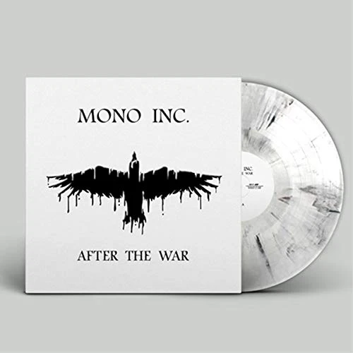 Mono Inc. - After The War (White With Black Streaks)  [VINYL]