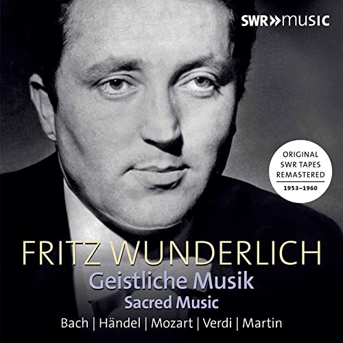 Fritz Wunderlich - Fritz Wunderlich: Sacred Music [CD]
