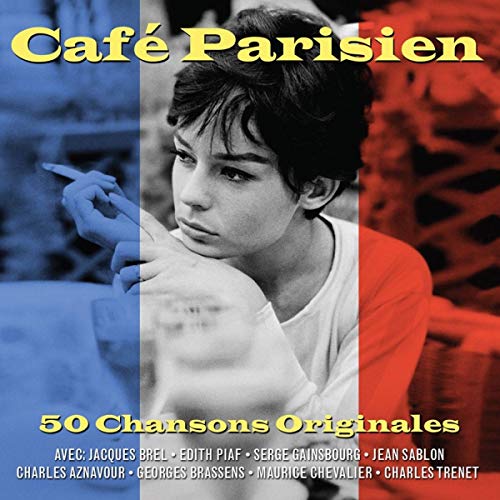 Cafe Parisien - Cafe Parisien [Double CD] [CD]