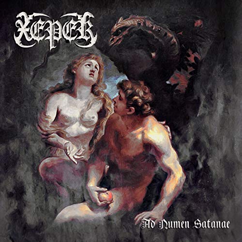 Xeper - Ad Numen Satanae [CD]