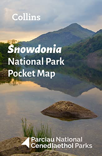 Snowdonia National Park Map & Walking Guide Bundle