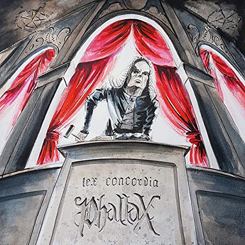Phallax - Lex Concordia [CD]